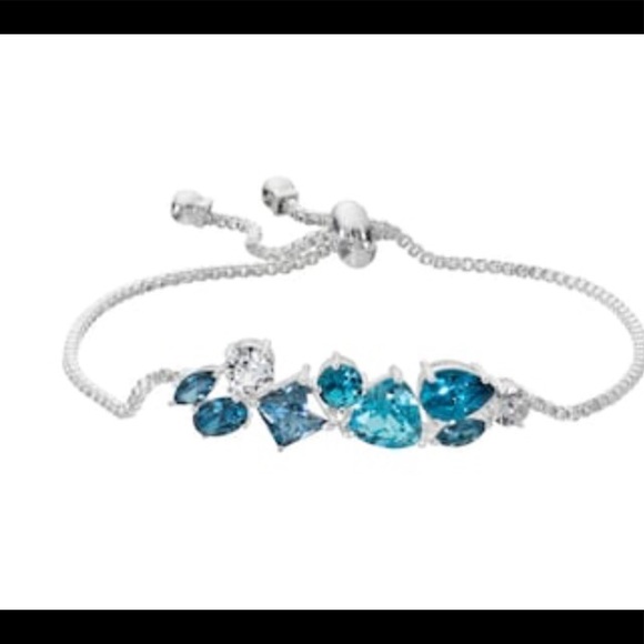 Brilliance Jewelry - Swarovski Crystals in Brilliance Bolo Bracelet